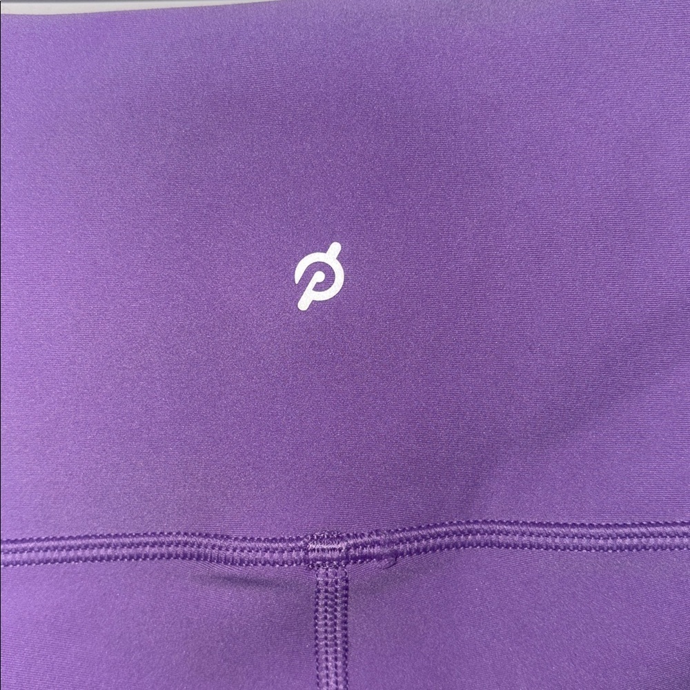 Peloton Cadent High Rise Pocket Leggings Purple Size XL - Picture 6 of 9